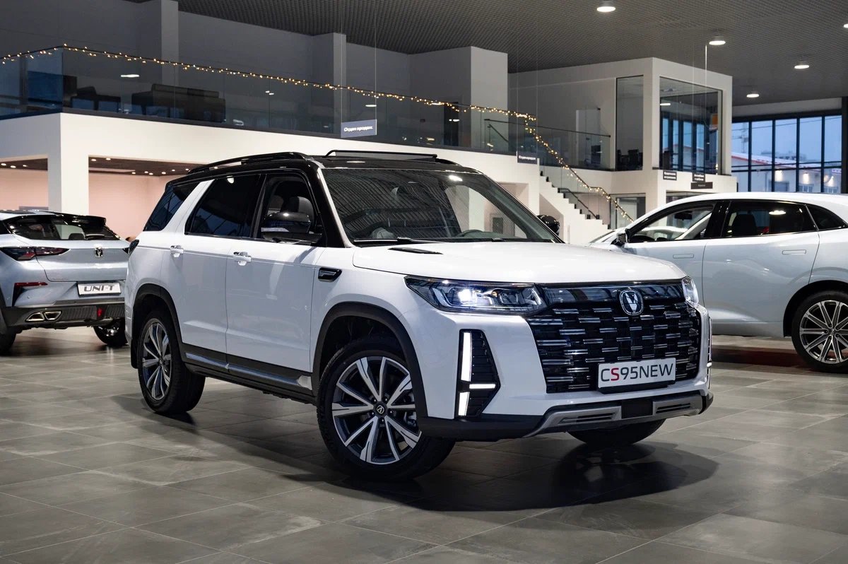 Changan CS95 NEW по цене от 2 778 000 рублей