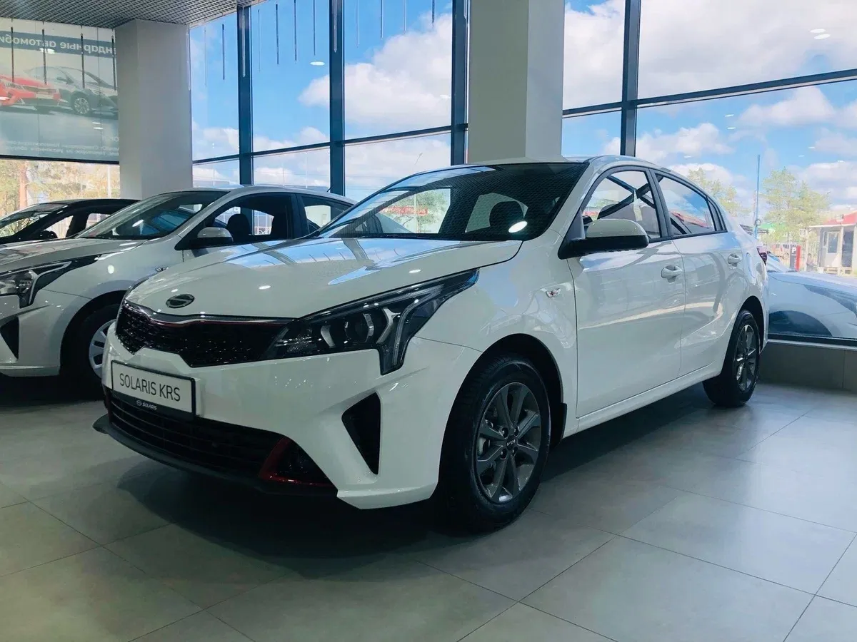 Solaris KRS в наличии по цене от 1 401 000 рублей